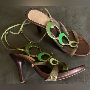 Flirty Heeled Sandals